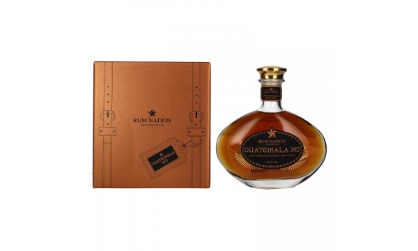 Rum Nation Guatemala XO 20th Anniversary Edition 40% Vol. 0,7l dovanų dėžutėje