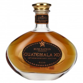 Rum Nation Guatemala XO 20th Anniversary Edition 40% Vol. 0,7l