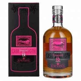 Rum Nation 12 Years Old Trinidad Rum Cask Strength Limited Edition 2024 53,4% Vol. 0,7l dovanų dėžutėje