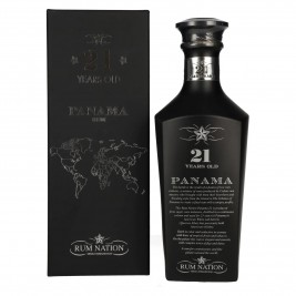 Rum Nation Panama 21 Years Old Black Edition 42% Vol. 0,7l dovanų dėžutėje