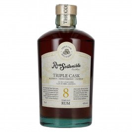 Ron Sostenible 8 Years Old Triple Cask Rum 43% Vol. 0,7l