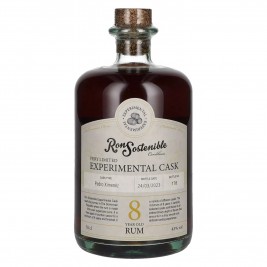Ron Sostenible 8 Years Old Experimental Pedro Ximenez Cask 43% Vol. 0,7l