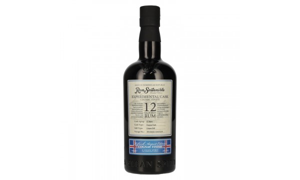 Ron Sostenible 12 Years Old Experimental Cognac Cask 43% Vol. 0,7l