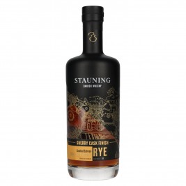 Stauning RYE Malt Danish Whisky Sherry Cask Finish Limited Edition 53,1% Vol. 0,7l