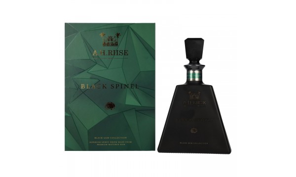 A.H. Riise Black Spinel BLACK GEM COLLECTION Spirit Drink 46,1% Vol. 0,7l dovanų dėžutėje