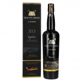 Old St. Croix A.H. Riise XO Explorer Reserve Germany Edition 40% Vol. 0,7l dovanų dėžutėje
