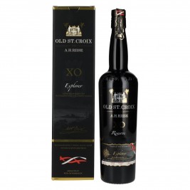 Old St. Croix A.H. Riise XO Explorer Reserve Austria Edition 40% Vol. 0,7l dovanų dėžutėje