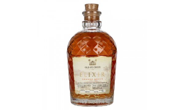 Old St. Croix ELIXIR Orange Grove Liqueur 40% Vol. 0,7l