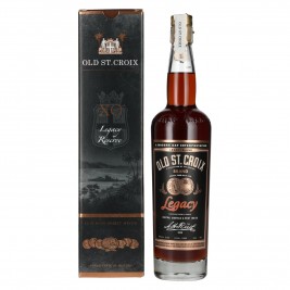 Old St. Croix A.H. Riise XO Legacy Reserve Superior Spirit Drink 42% Vol. 0,7l dovanų dėžutėje