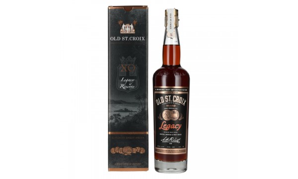 Old St. Croix A.H. Riise XO Legacy Reserve Superior Spirit Drink 42% Vol. 0,7l dovanų dėžutėje Old St. Croix A.H. Riise XO Legacy Reserve Superior Spirit Drink 42% Vol. 0,7l dovanų dėžutėje