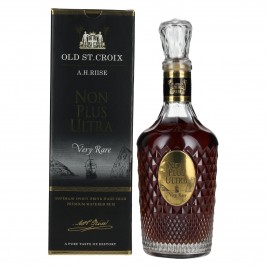 Old St. Croix A.H. Riise NON PLUS ULTRA Very Rare Spirit Drink 42% Vol. 0,7l dovanų dėžutėje