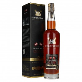 Old St. Croix Royal DANISH NAVY FROGMAN Conventus Ranae Superior Spirit Drink 60% Vol. 0,7l dovanų dėžutėje