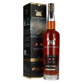 Old St. Croix Royal DANISH NAVY STRENGTH Superior Spirit Drink 55% Vol. 0,7l dovanų dėžutėje