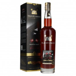 Old St. Croix Royal DANISH NAVY The Frigate JYLLAND Superior Spirit Drink 45% Vol. 0,7l dovanų dėžutėje