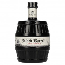 Old St. Croix A.H. Riise Black Barrel NAVY SPICED Spirit Drink 40% Vol. 0,7l