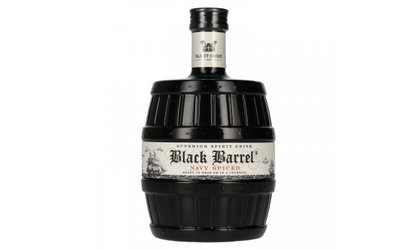 Old St. Croix A.H. Riise Black Barrel NAVY SPICED Spirit Drink 40% Vol. 0,7l Old St. Croix A.H. Riise Black Barrel NAVY SPICED Spirit Drink 40% Vol. 0,7l
