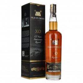 Old St. Croix X.O. Reserve 175 YEARS ANNIVERSARY Superior Spirit Drink 42% Vol. 0,7l dovanų dėžutėje