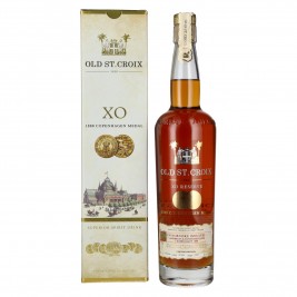 Old St. Croix 1888 COPENHAGEN XO Superior Spirit Drink 40% Vol. 0,7l dovanų dėžutėje