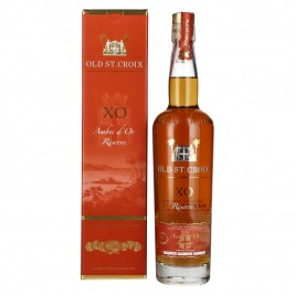 Old St. Croix X.O. Ambre d'Or Reserve 42% Vol. 0,7l dovanų dėžutėje