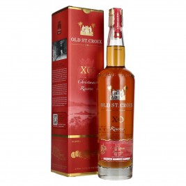 Old St. Croix X.O. Reserve Christmas Superior Spirit Drink 2020 40% Vol. 0,7l dovanų dėžutėje