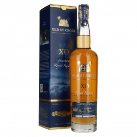 Old St. Croix X.O. HAAKON ROYAL RESERVE Superior Spirit Drink 42% Vol. 0,7l dovanų dėžutėje
