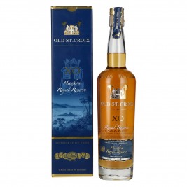 Old St. Croix A.H. Riise X.O. HAAKON ROYAL RESERVE Superior Spirit Drink 42% Vol. 0,7l dovanų dėžutėje
