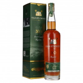 Old St. Croix X.O. Reserve Port Cask Superior Spirit Drink 45% Vol. 0,7l dovanų dėžutėje