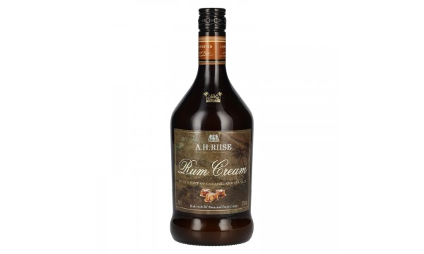 A.H. Riise Caramel-Cream-Liqueur 17% Vol. 0,7l