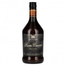 Old St. Croix Rum-Cream-Liqueur 17% Vol. 0,7l