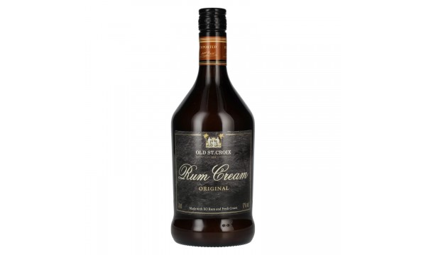 Old St. Croix Rum-Cream-Liqueur 17% Vol. 0,7l