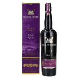 Old St. Croix A.H. Riise X.O. TRIBUTE Reserve Superior Spirit Drink 43,8% Vol. 0,7l dovanų dėžutėje