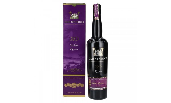 Old St. Croix A.H. Riise X.O. TRIBUTE Reserve Superior Spirit Drink 43,8% Vol. 0,7l dovanų dėžutėje Old St. Croix A.H. Riise X.O. TRIBUTE Reserve Superior Spirit Drink 43,8% Vol. 0,7l dovanų dėžutėje