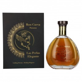 Ron Cueva 18 Years Old Panama Rum Las Perlas Elegante 40% Vol. 0,7l dovanų dėžutėje