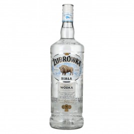 Zubrowka BIALA The Original Vodka 40% Vol. 1l