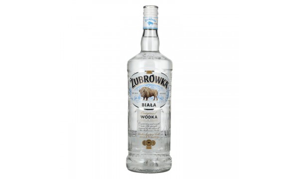 Zubrowka BIALA The Original Vodka 40% Vol. 1l