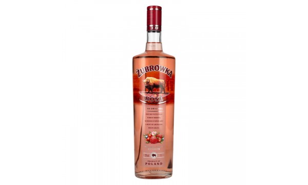 Zubrowka ROSE Vodka 32% Vol. 1l Zubrowka ROSE Vodka 32% Vol. 1l