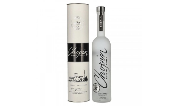 Chopin Potato Vodka 40% Vol. 0,7l dovanų dėžutėje Chopin Potato Vodka 40% Vol. 0,7l dovanų dėžutėje