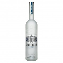 Belvedere Vodka 40% Vol. 1,75l + LED Lichtsticker