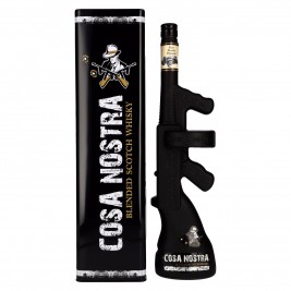 Cosa Nostra 40% Vol. 0,7l metalinėje dėžutėje