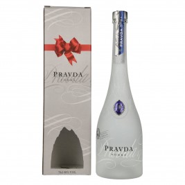 Pravda Vodka 40% Vol. 0,7l dovanų dėžutėje