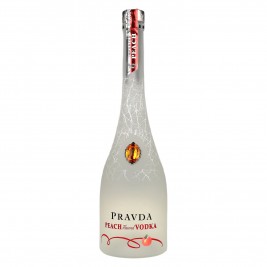 Pravda PEACH Flavored Vodka 37,5% Vol. 0,7l