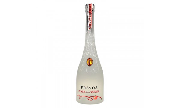 Pravda PEACH Flavored Vodka 37,5% Vol. 0,7l Pravda PEACH Flavored Vodka 37,5% Vol. 0,7l