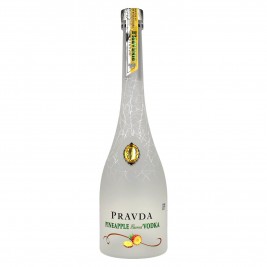 Pravda PINEAPPLE Flavored Vodka 37,5% Vol. 0,7l