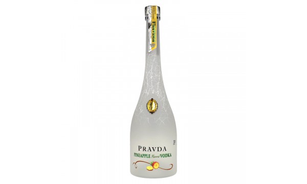 Pravda PINEAPPLE Flavored Vodka 37,5% Vol. 0,7l Pravda PINEAPPLE Flavored Vodka 37,5% Vol. 0,7l