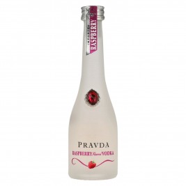 Pravda RASPBERRY Flavored Vodka 37,5% Vol. 0,05l