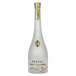 Pravda COCOPINE Flavored Vodka 37,5% Vol. 0,7l