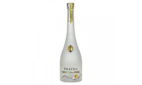 Pravda COCOPINE Flavored Vodka 37,5% Vol. 0,7l
