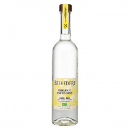 Belvedere Organic Infusions Lemon & Basil Flavoured Vodka 40% Vol. 1l