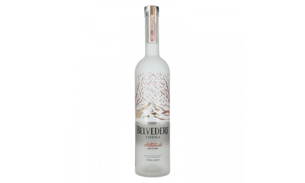 Belvedere Vodka Altitude Edition 40% Vol. 1,75l + LED Lichtsticker
