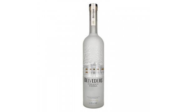 Belvedere Organic Vodka 40% Vol. 3l + LED Lichtsticker